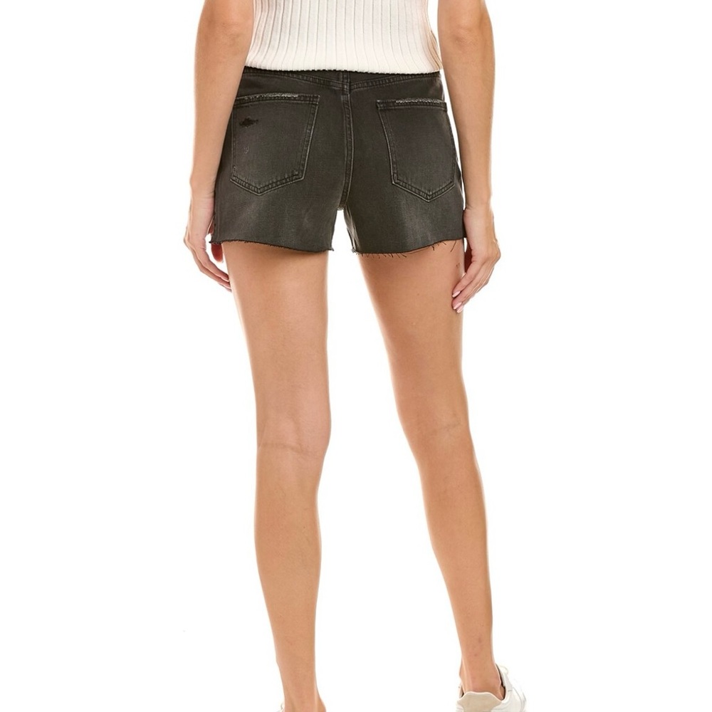 Pistola dark grey Jean shorts
